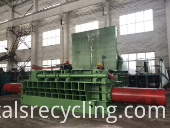 Y81f-250 Hydraulic Scrap Metal Iron Shavings Baler (factory)